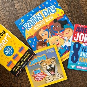 Lot of Joke Books [Used!]